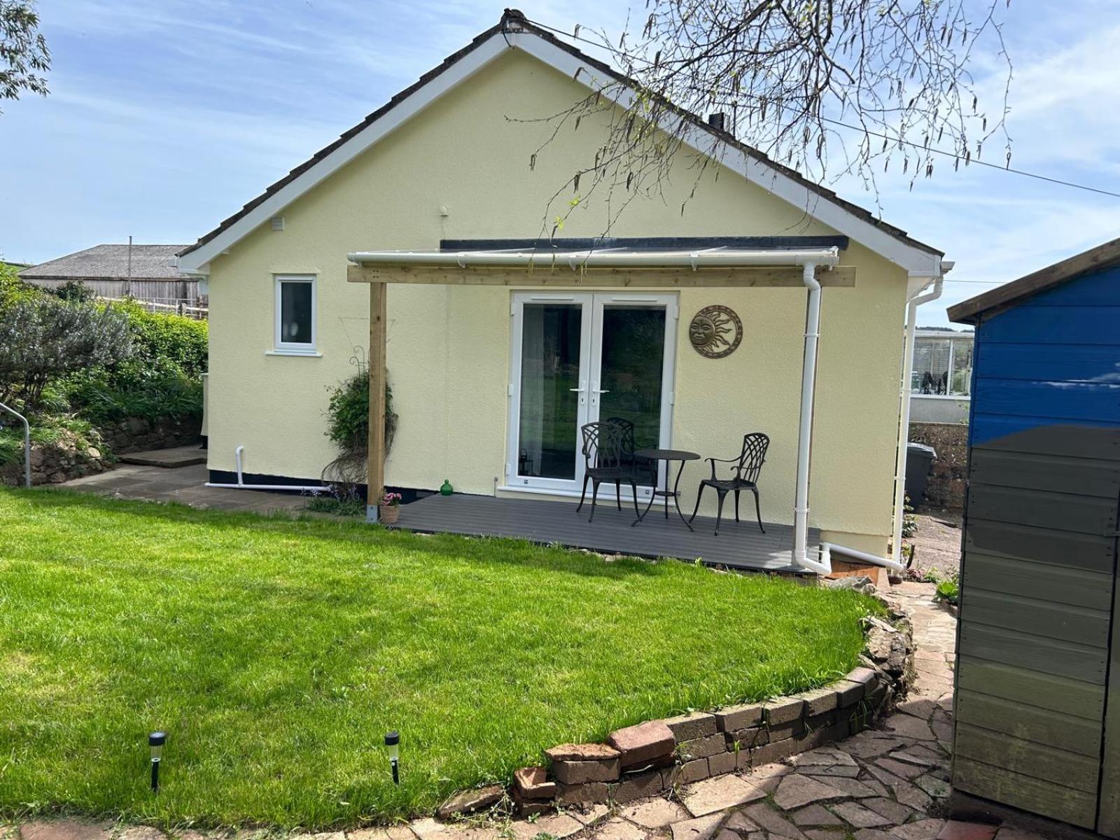 Sundial Cottage Newton Abbot Exterior foto