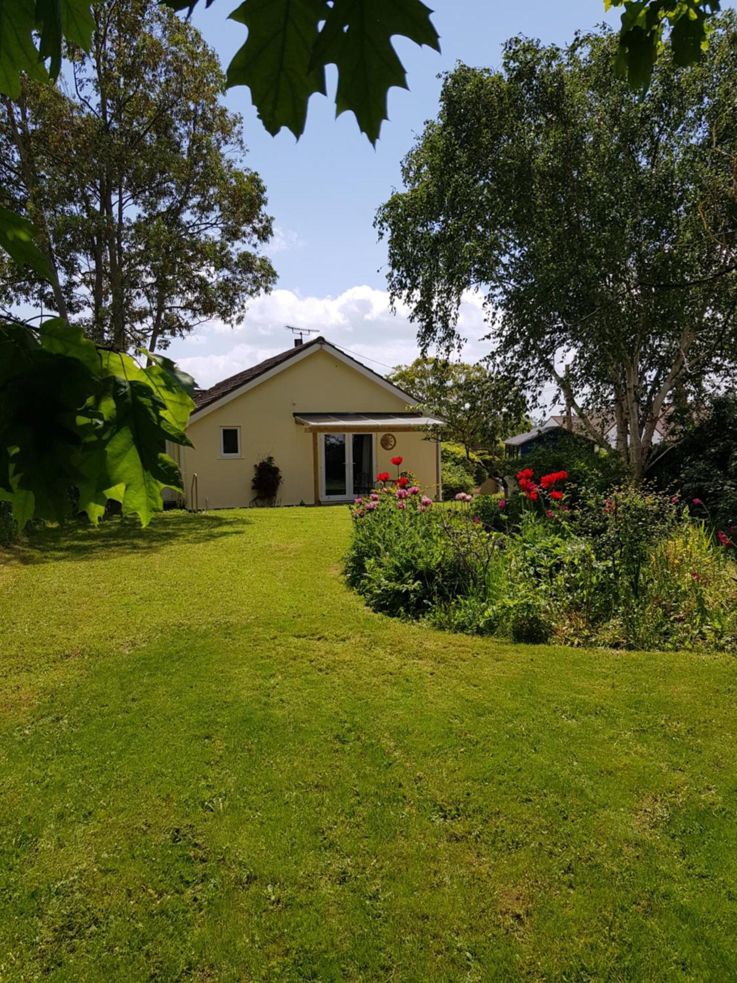 Sundial Cottage Newton Abbot Exterior foto